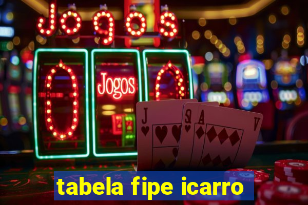 tabela fipe icarro